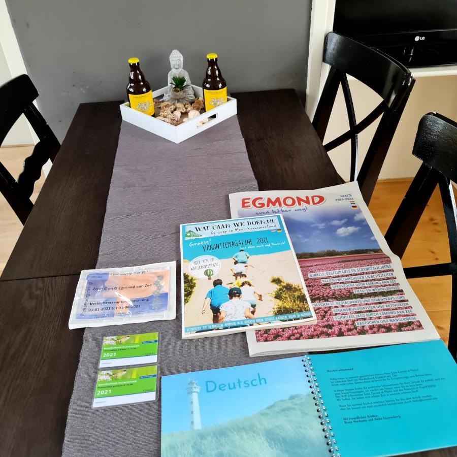 Ferienhaus Abenteuer Egmond aan Zee Esterno foto